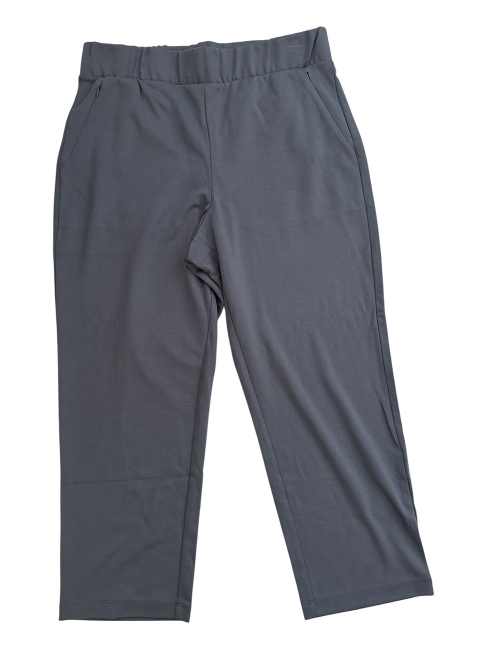 Universal Standard Ponte Pull On Pants | Light Grey | Small (14/16)
